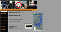 Desktop Screenshot of gegenblitz.de