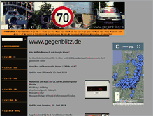 Tablet Screenshot of gegenblitz.de